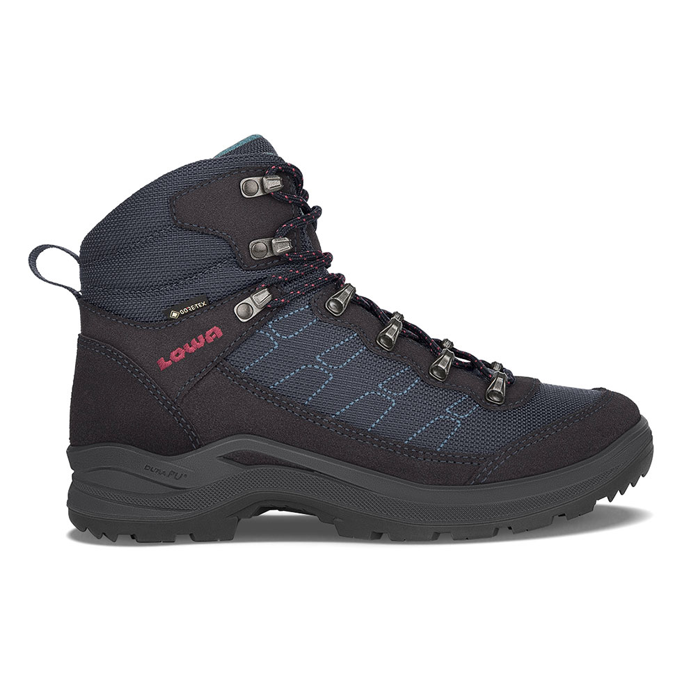 Scarponi Montagna Donna Lowa Taurus Pro GTX Mid Blu Marino LJKMXY-853